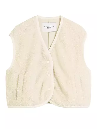 MARC O'POLO DENIM | Gilet in Felloptik | 